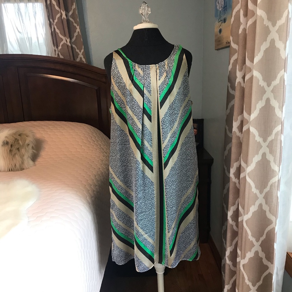 Dana Buchman Modern Design Tank Dress
